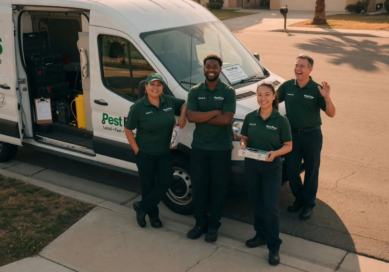 Pest Control company in Smithville, OH